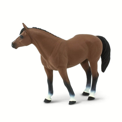 Safari Ltd Quarter Horse Gelding-SAF153005-Animal Kingdoms Toy Store