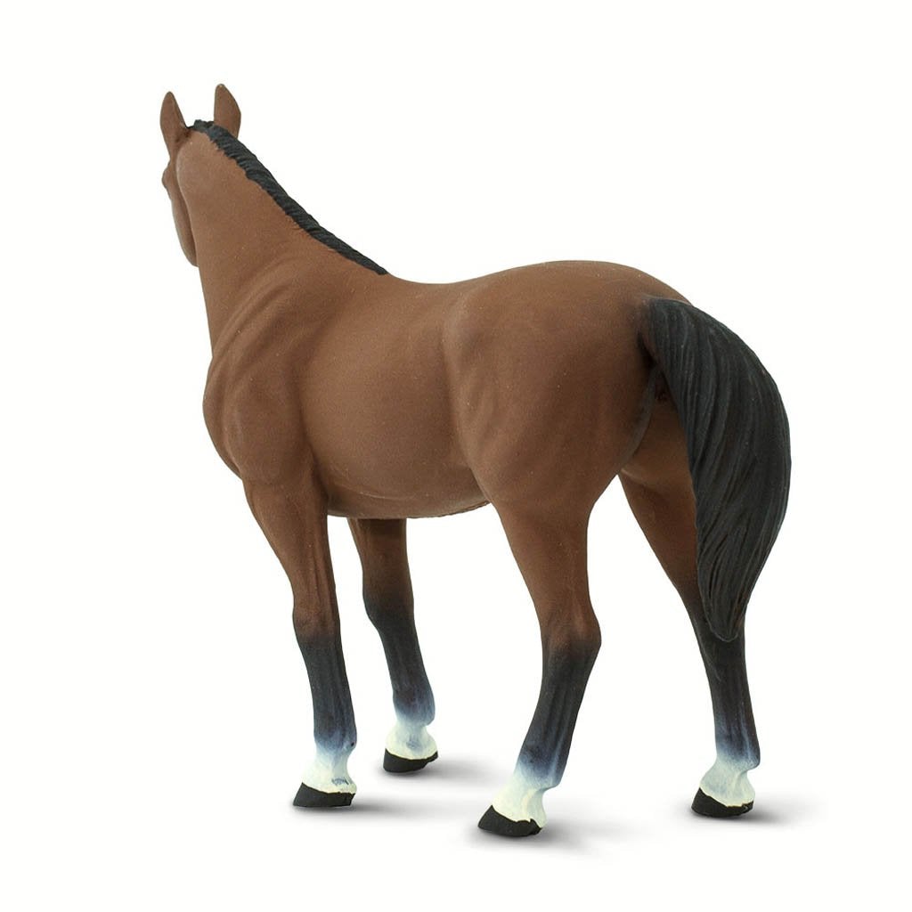 Safari Ltd Quarter Horse Gelding-SAF153005-Animal Kingdoms Toy Store