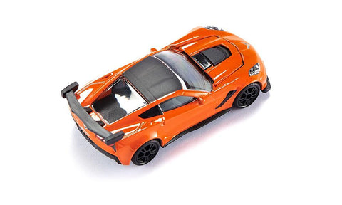Siku Chevrolet Corvette ZR1-SKU1534-Animal Kingdoms Toy Store