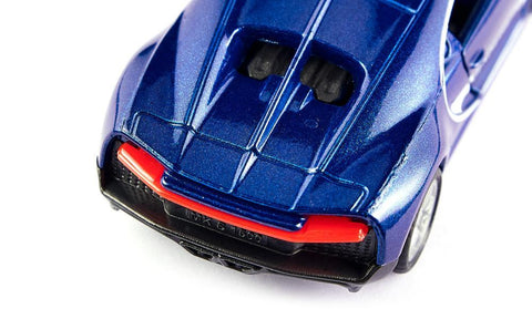 Siku Bugatti Chiron Police Car - 'Gendamerie'-SKU1541-Animal Kingdoms Toy Store
