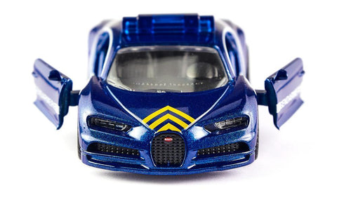 Siku Bugatti Chiron Police Car - 'Gendamerie'-SKU1541-Animal Kingdoms Toy Store