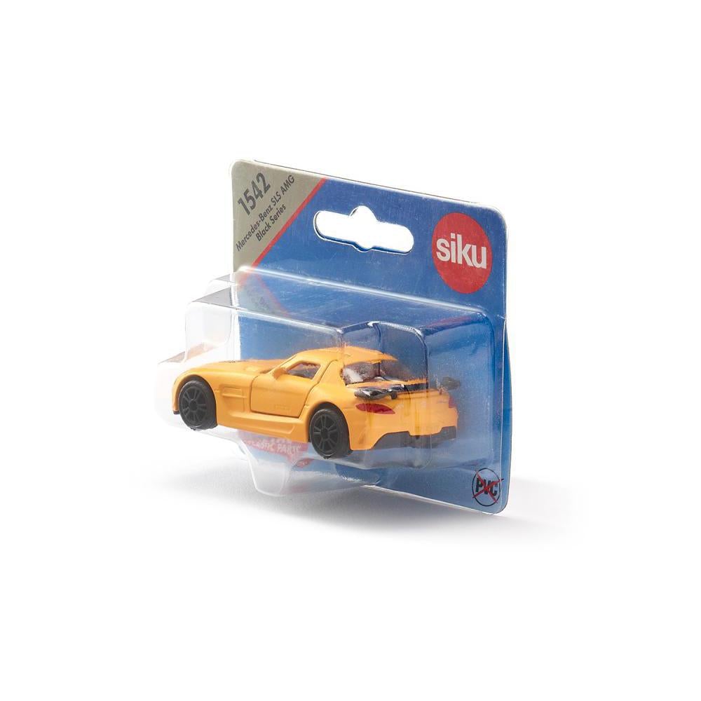 Siku Mercedes-Benz SLS AMG Black Series-SKU1542-Animal Kingdoms Toy Store