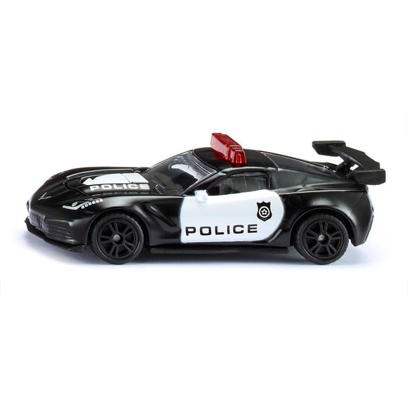 Siku Chevrolet Corvette ZR1 Police-SKU1545-Animal Kingdoms Toy Store