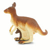 Safari Ltd Kangaroo With Baby-SAF292029-Animal Kingdoms Toy Store