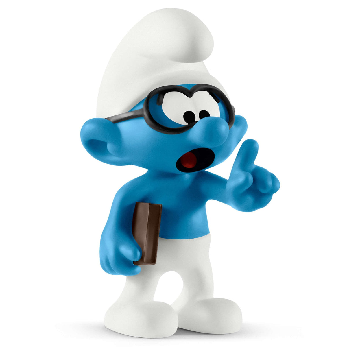 Schleich Brainy Smurf-20812-Animal Kingdoms Toy Store
