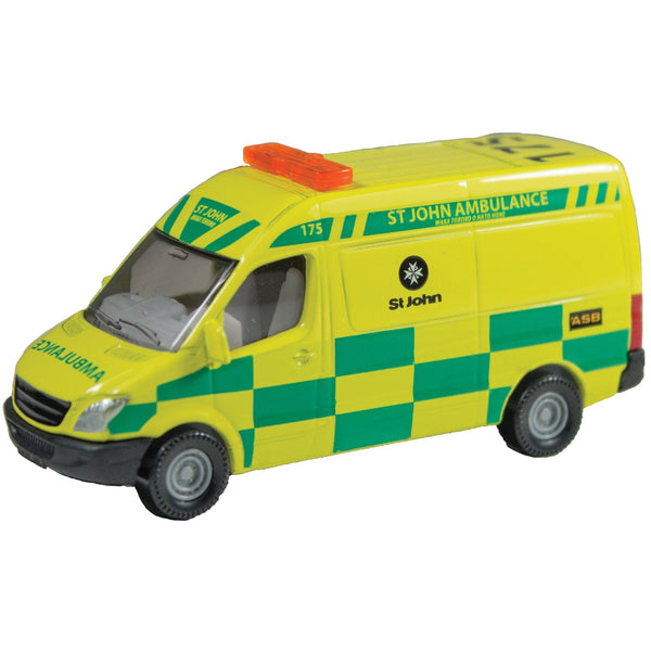Siku Mercedes St John Ambulance-SKU1590NZ-Animal Kingdoms Toy Store