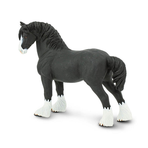Safari Ltd Shire Stallion-SAF159505-Animal Kingdoms Toy Store