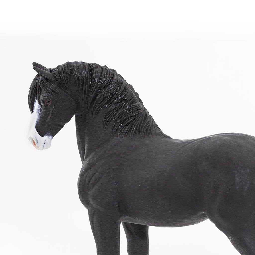 Safari Ltd Shire Stallion-SAF159505-Animal Kingdoms Toy Store