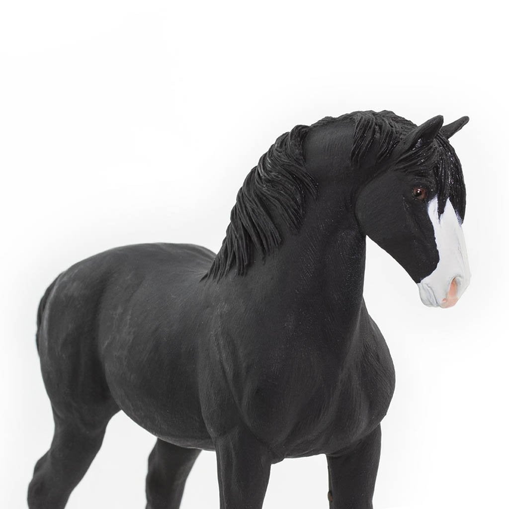 Safari Ltd Shire Stallion-SAF159505-Animal Kingdoms Toy Store