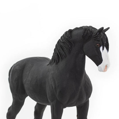 Safari Ltd Shire Stallion-SAF159505-Animal Kingdoms Toy Store