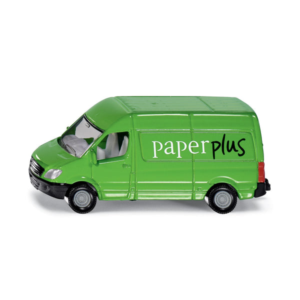 Siku Paper Plus Delivery Van-SKU1595NZ-Animal Kingdoms Toy Store