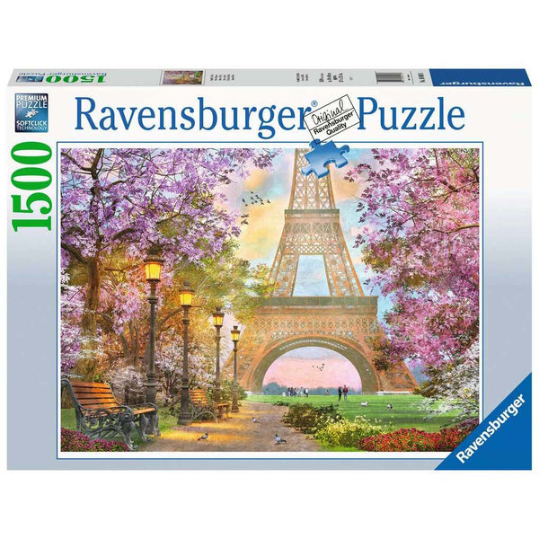 Ravensburger Paris Romance 1500pc-RB16000-6-Animal Kingdoms Toy Store