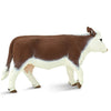 Safari Ltd Hereford Cow-SAF160029-Animal Kingdoms Toy Store