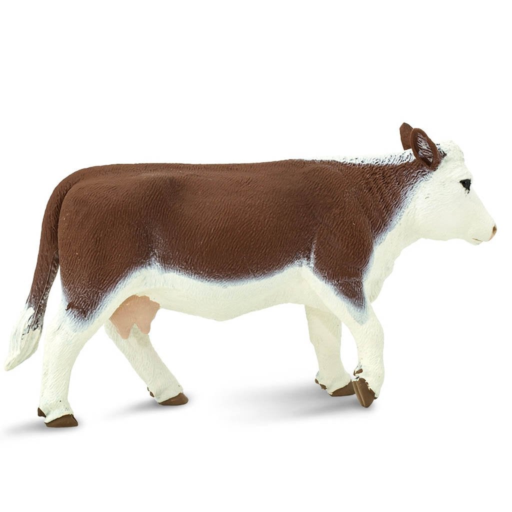 Safari Ltd Hereford Cow-SAF160029-Animal Kingdoms Toy Store