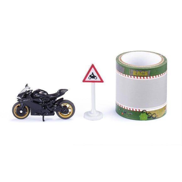 Siku Ducati Panigale 1299 with 5m Road Tape-SKU1601-Animal Kingdoms Toy Store