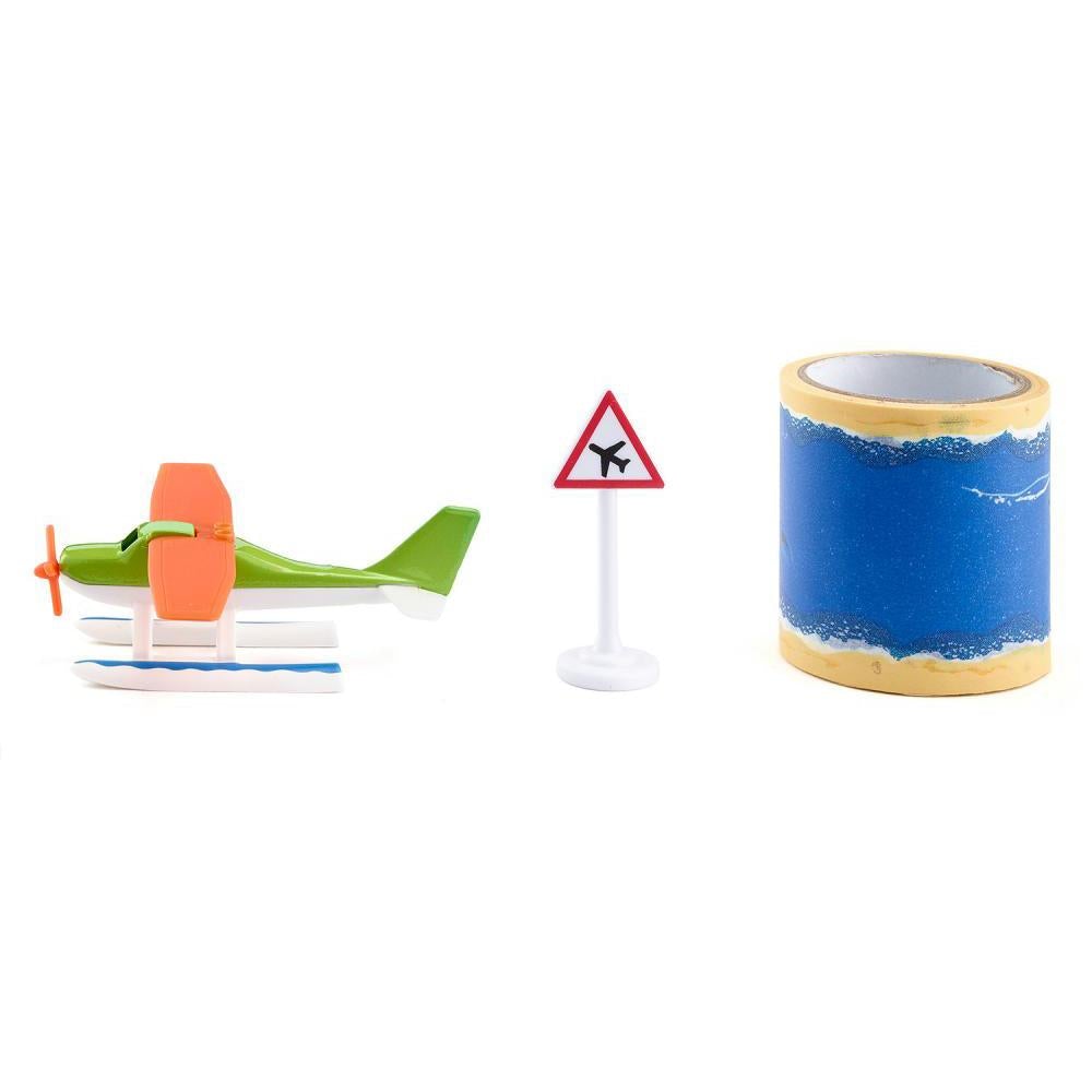 Siku Seaplane with 5m Waterway Tape-SKU1602-Animal Kingdoms Toy Store