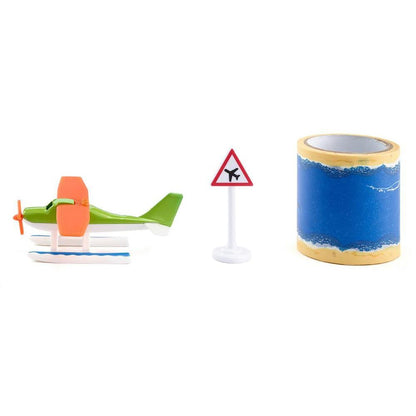 Siku Seaplane with 5m Waterway Tape-SKU1602-Animal Kingdoms Toy Store