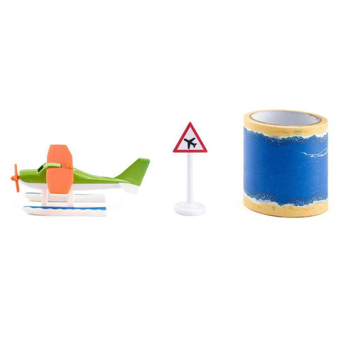 Siku Seaplane with 5m Waterway Tape-SKU1602-Animal Kingdoms Toy Store