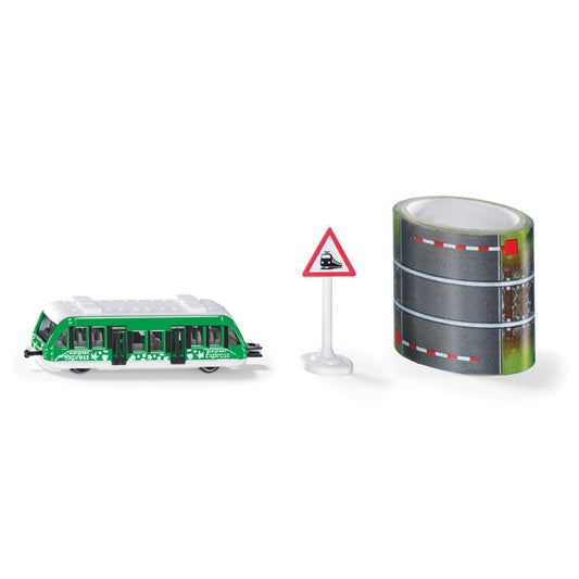 Siku Local Train with 5m Train Track Tape-SKU1603-Animal Kingdoms Toy Store