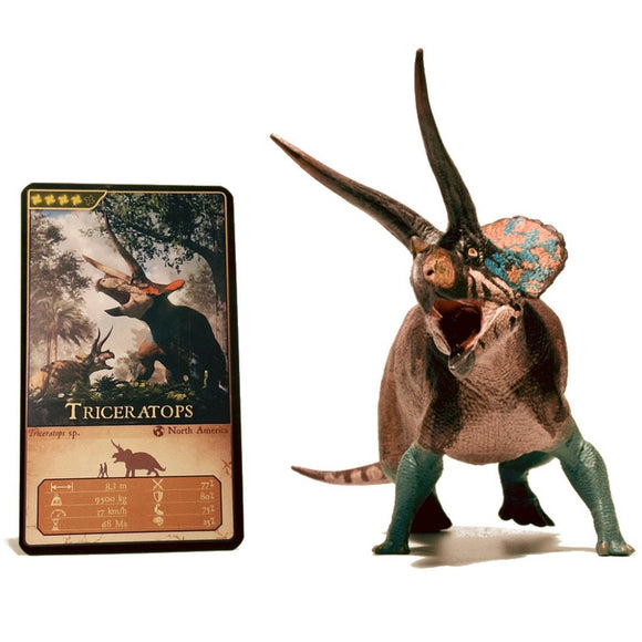 Eofauna Triceratops sp. Cryptic-006B-Animal Kingdoms Toy Store