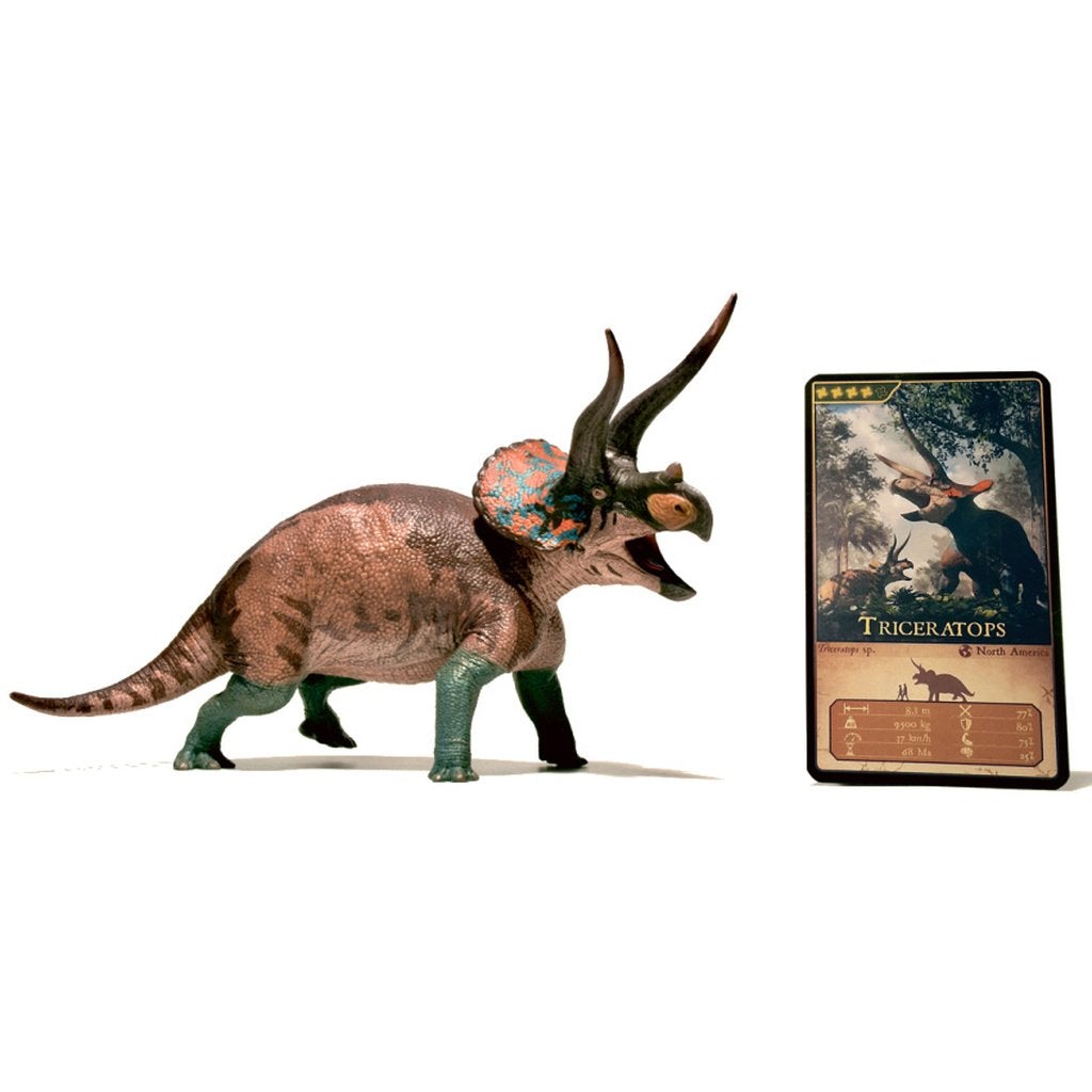Eofauna Triceratops sp. Cryptic-006B-Animal Kingdoms Toy Store