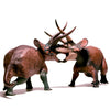 Eofauna Triceratops sp. Dominant-006A-Animal Kingdoms Toy Store