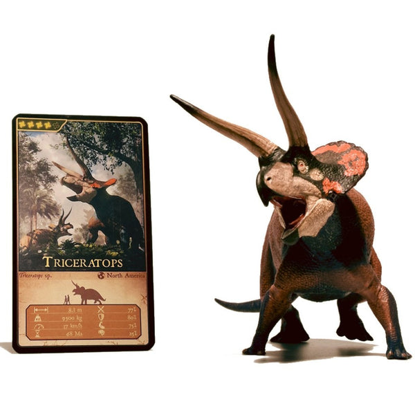 Eofauna Triceratops sp. Dominant-006A-Animal Kingdoms Toy Store
