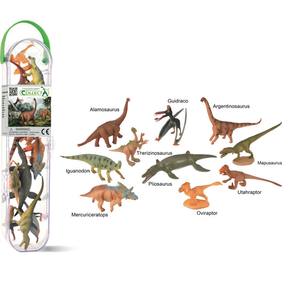 CollectA Box of Mini Dinosaurs series 3-81103-Animal Kingdoms Toy Store