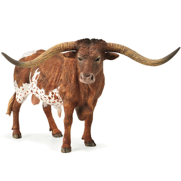 CollectA Texas Longhorn Bull-88925-Animal Kingdoms Toy Store