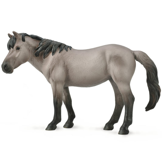 CollectA Konic Mare - Blue Dun-88926-Animal Kingdoms Toy Store
