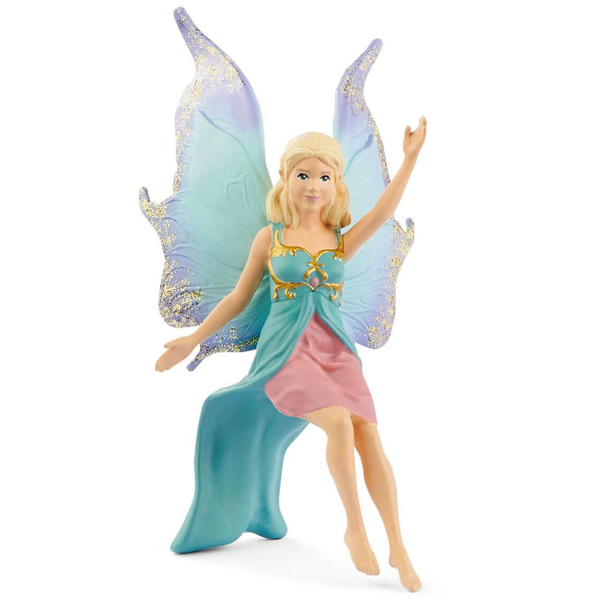 Schleich Elf on Winged Lion-70714-Animal Kingdoms Toy Store
