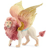 Schleich Elf on Winged Lion-70714-Animal Kingdoms Toy Store