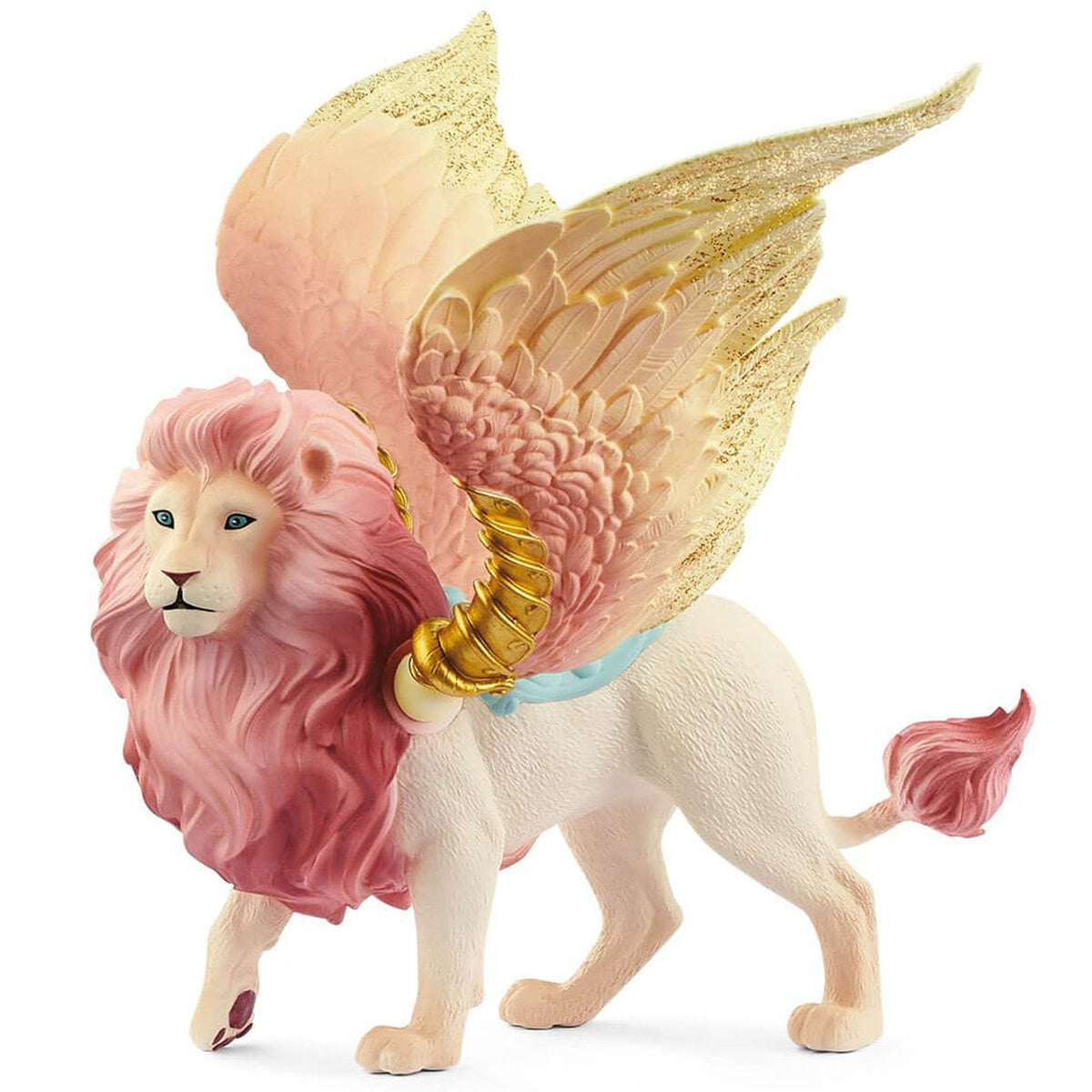 Schleich Elf on Winged Lion-70714-Animal Kingdoms Toy Store