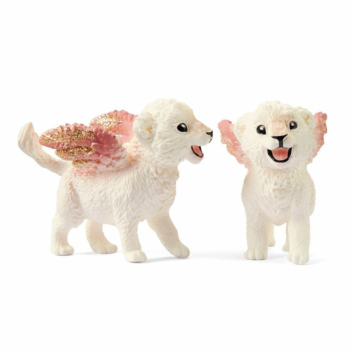 Schleich Training For Winged Baby Lions-42524-Animal Kingdoms Toy Store