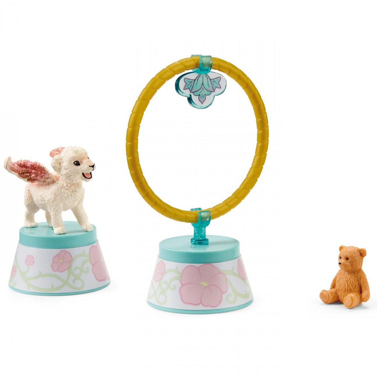 Schleich Training For Winged Baby Lions-42524-Animal Kingdoms Toy Store