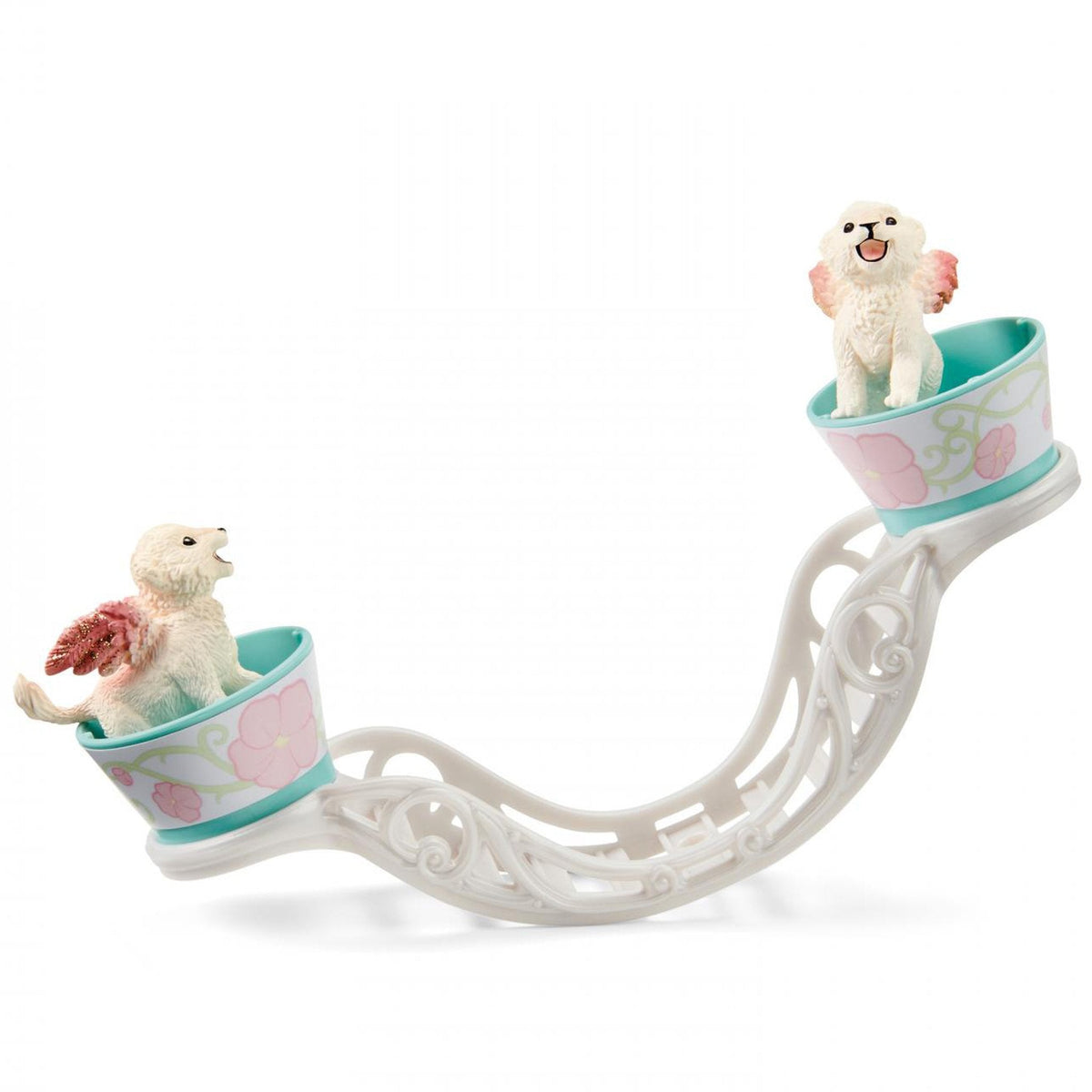 Schleich Training For Winged Baby Lions-42524-Animal Kingdoms Toy Store