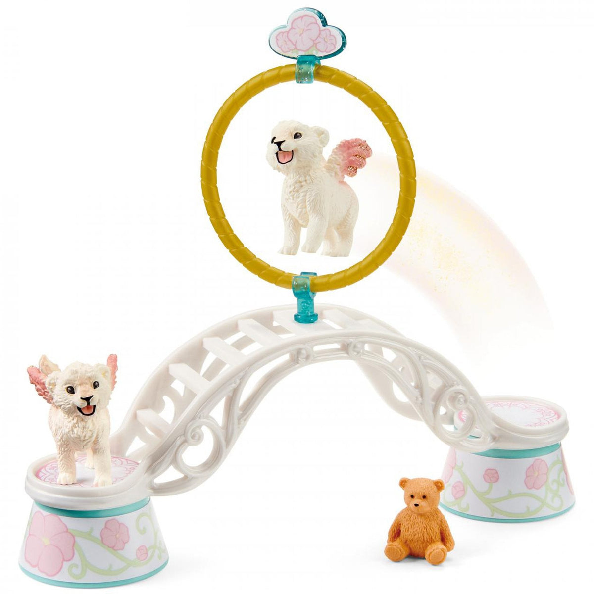Schleich Training For Winged Baby Lions-42524-Animal Kingdoms Toy Store