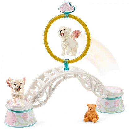 Schleich Training For Winged Baby Lions-42524-Animal Kingdoms Toy Store