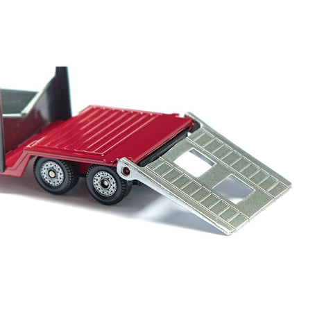 Siku Scania Low Loader with Speed Boat-SKU1613-Animal Kingdoms Toy Store