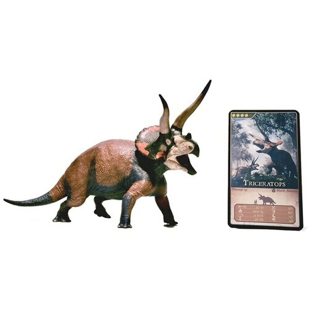 Eofauna Triceratops sp. Dominant-006A-Animal Kingdoms Toy Store