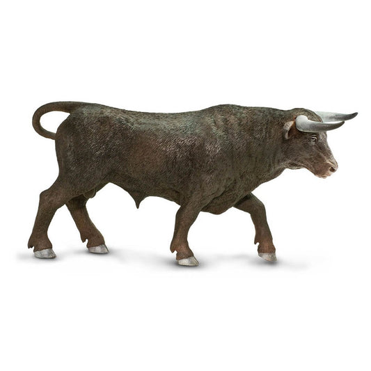 Safari Ltd Black Bull-SAF161629-Animal Kingdoms Toy Store