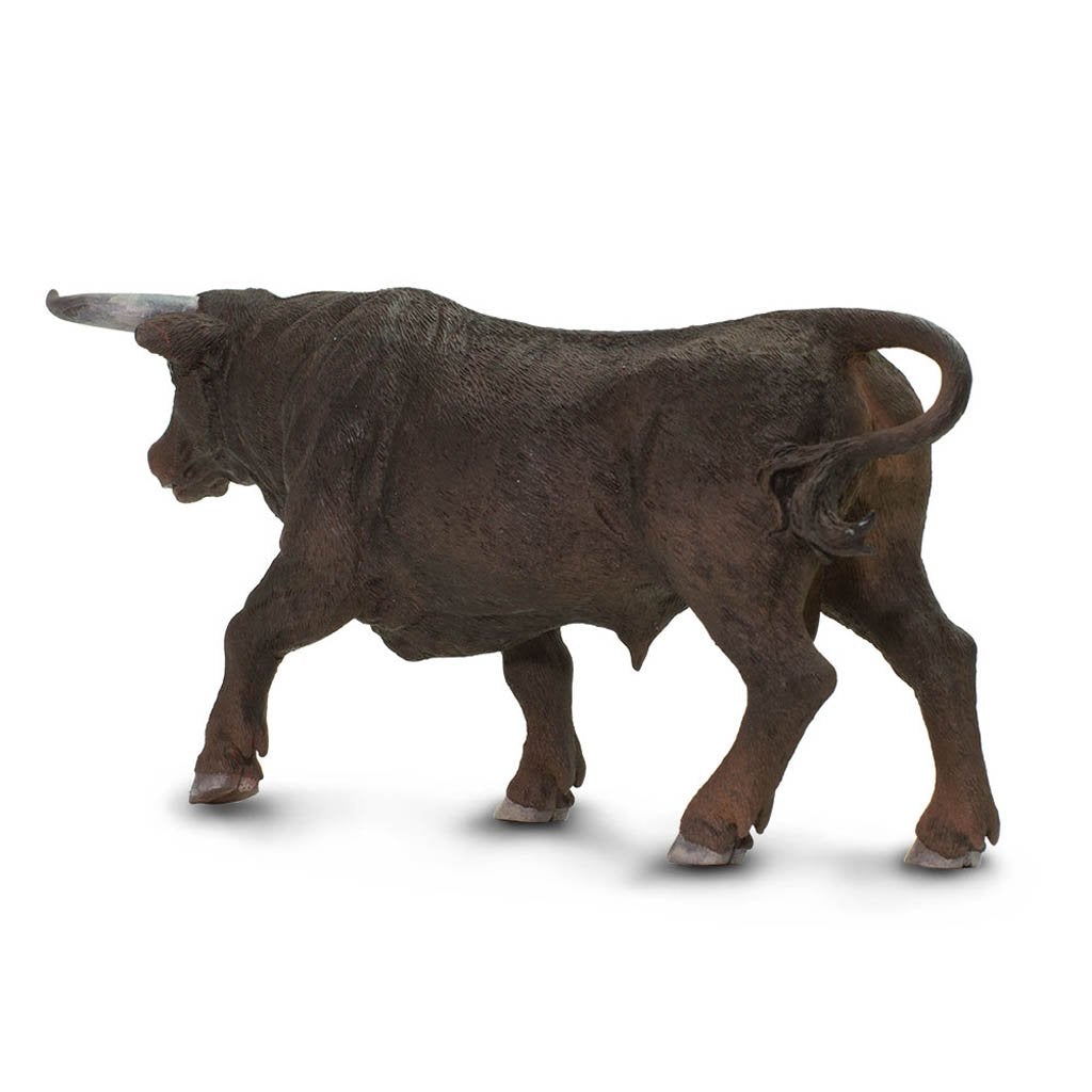 Safari Ltd Black Bull-SAF161629-Animal Kingdoms Toy Store