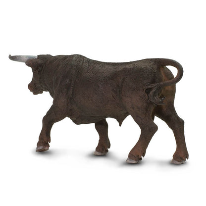 Safari Ltd Black Bull-SAF161629-Animal Kingdoms Toy Store