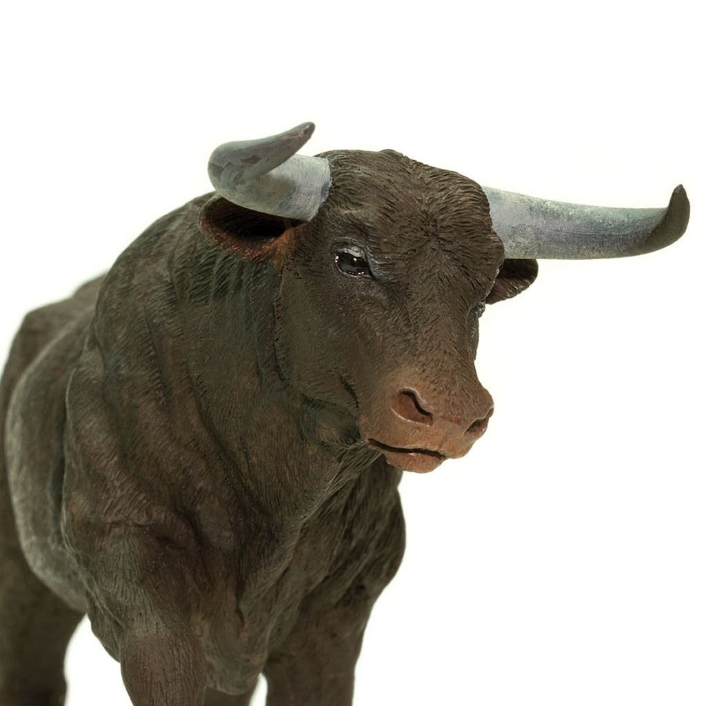 Safari Ltd Black Bull-SAF161629-Animal Kingdoms Toy Store