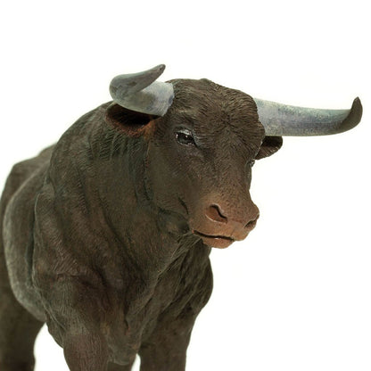 Safari Ltd Black Bull-SAF161629-Animal Kingdoms Toy Store
