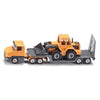 Siku Scania Low Loader with Front Loader-SKU1616-Animal Kingdoms Toy Store