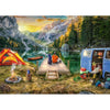 Ravensburger Wunderlust Calm Campsite Puzzle 1000p-RB16177-5-Animal Kingdoms Toy Store