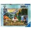 Ravensburger Wunderlust Calm Campsite Puzzle 1000p-RB16177-5-Animal Kingdoms Toy Store