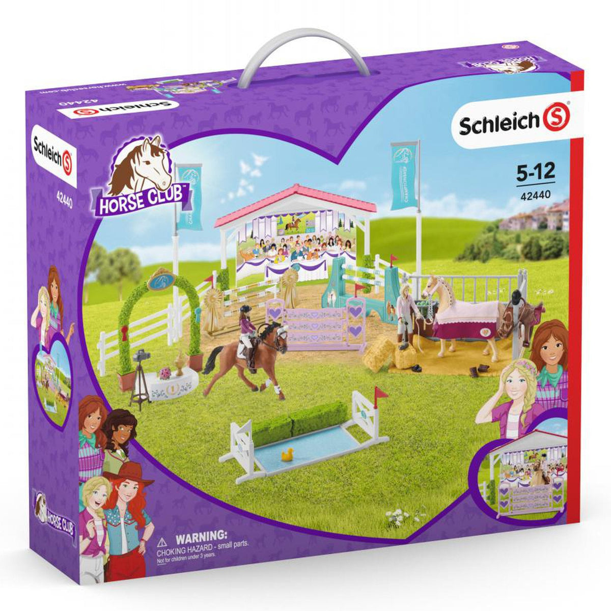 Schleich Friendship Horse Tournament-42440-Animal Kingdoms Toy Store
