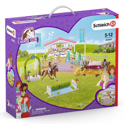 Schleich Friendship Horse Tournament-42440-Animal Kingdoms Toy Store